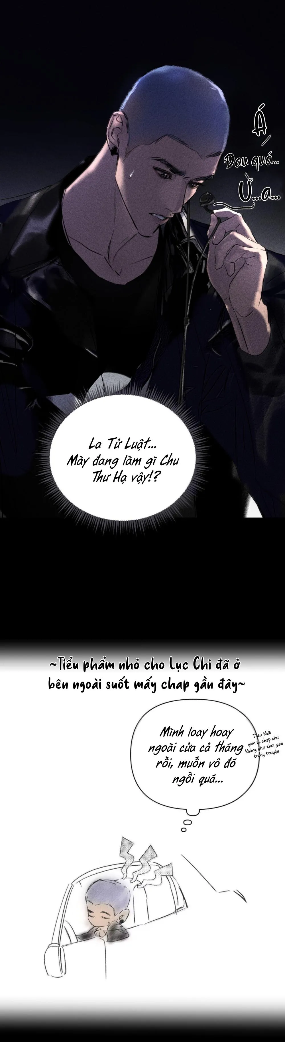 Thoát Khỏi Tầng Hầm Chapter 20 Trang 15