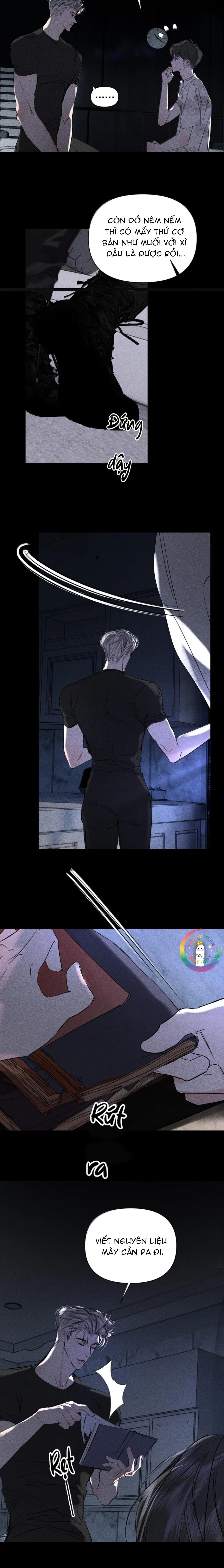 Thoát Khỏi Tầng Hầm Chapter 21 Trang 5