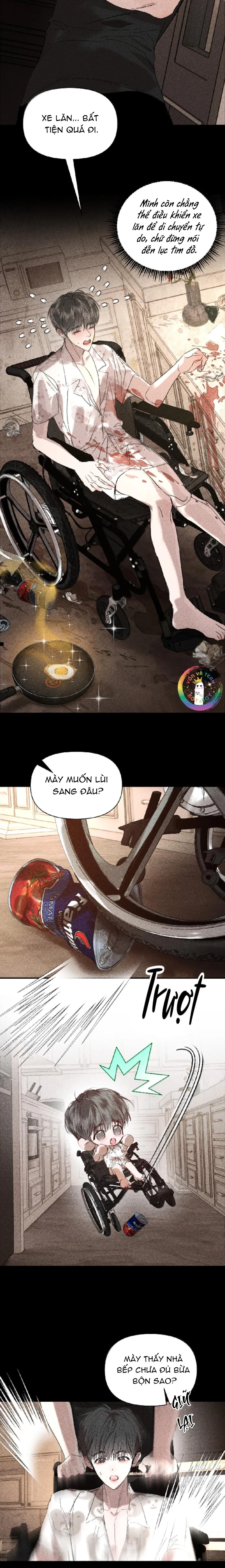 Thoát Khỏi Tầng Hầm Chapter 21 Trang 8