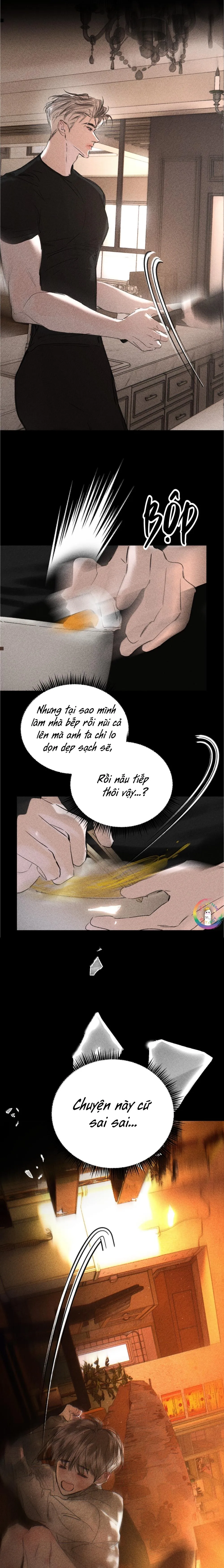 Thoát Khỏi Tầng Hầm Chapter 21 Trang 12