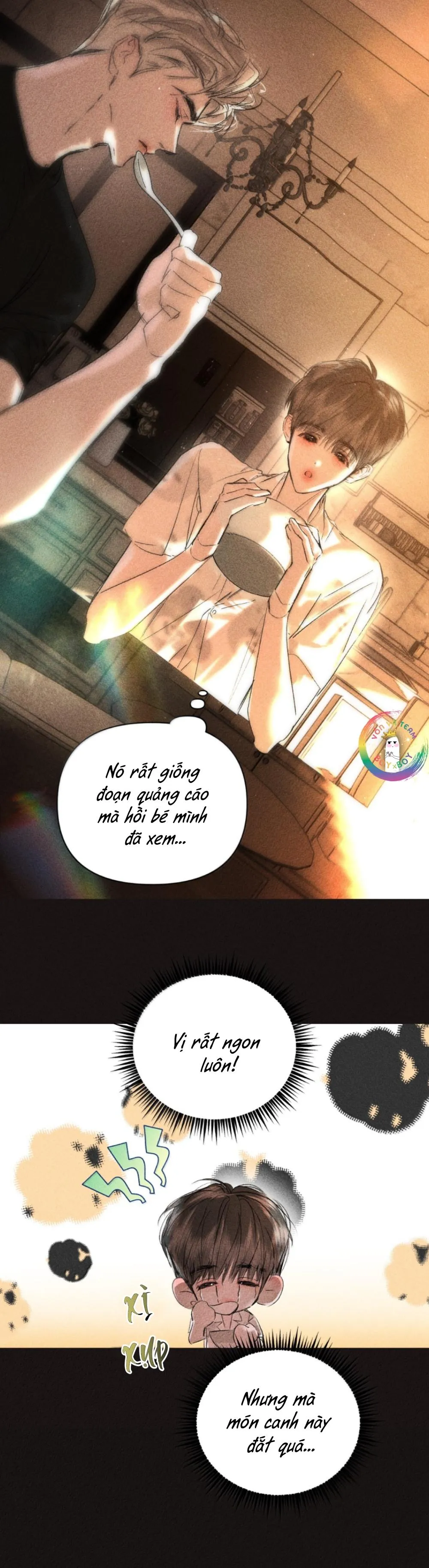 Thoát Khỏi Tầng Hầm Chapter 21 Trang 16