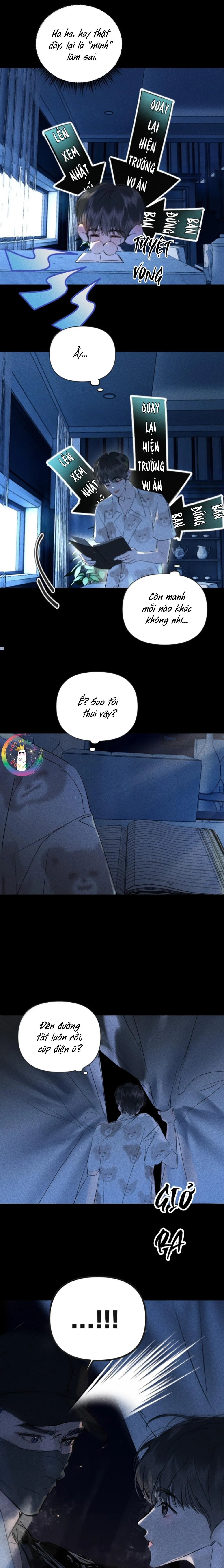 Thoát Khỏi Tầng Hầm Chapter 22 Trang 9