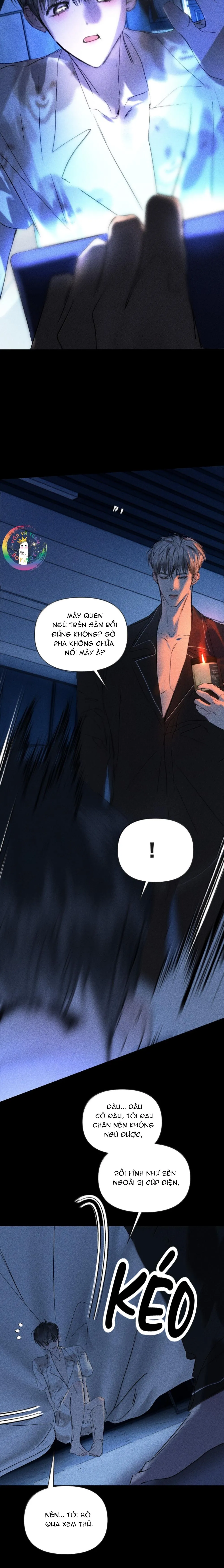 Thoát Khỏi Tầng Hầm Chapter 22 Trang 11