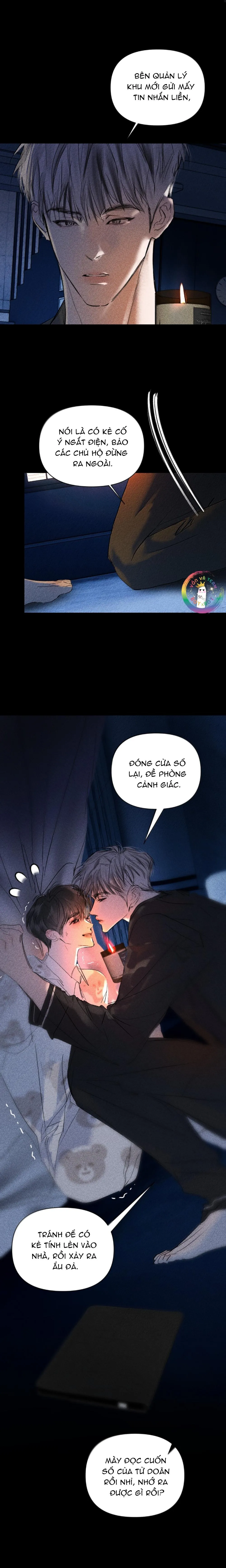 Thoát Khỏi Tầng Hầm Chapter 22 Trang 12