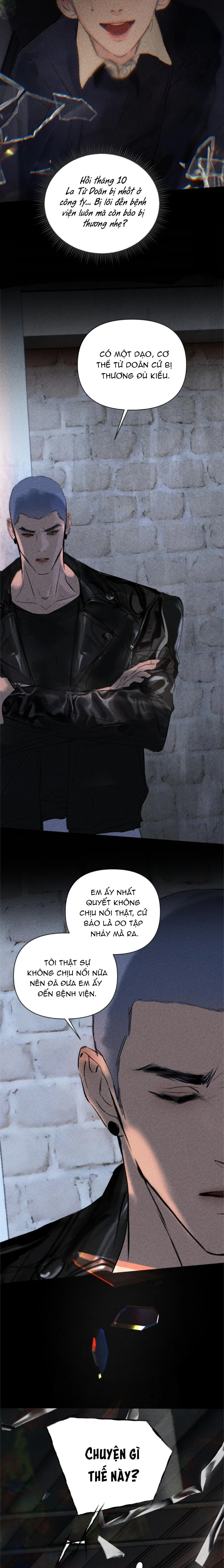 Thoát Khỏi Tầng Hầm Chapter 23 Trang 5