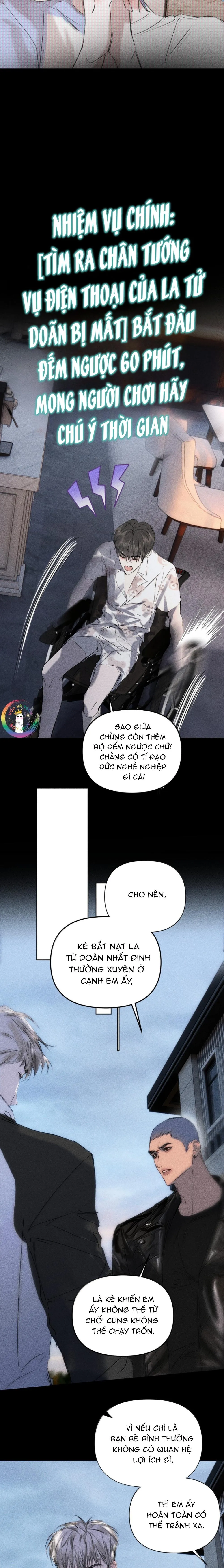 Thoát Khỏi Tầng Hầm Chapter 23 Trang 12