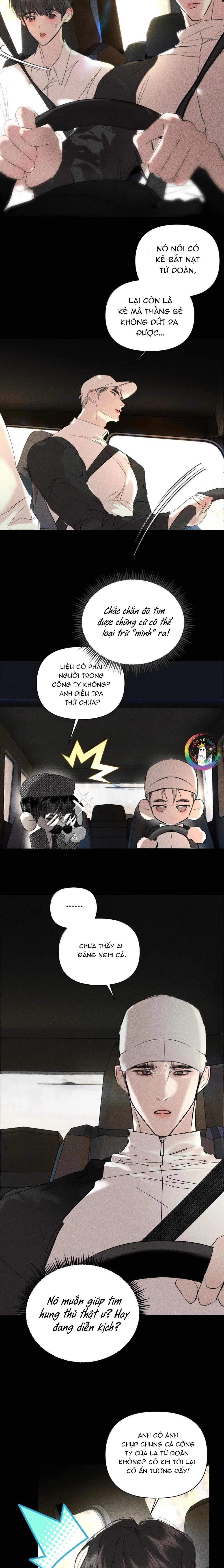 Thoát Khỏi Tầng Hầm Chapter 24 Trang 3