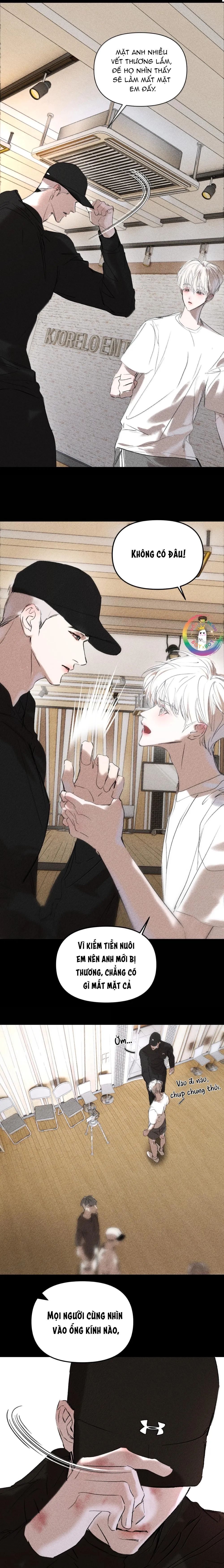 Thoát Khỏi Tầng Hầm Chapter 24 Trang 8