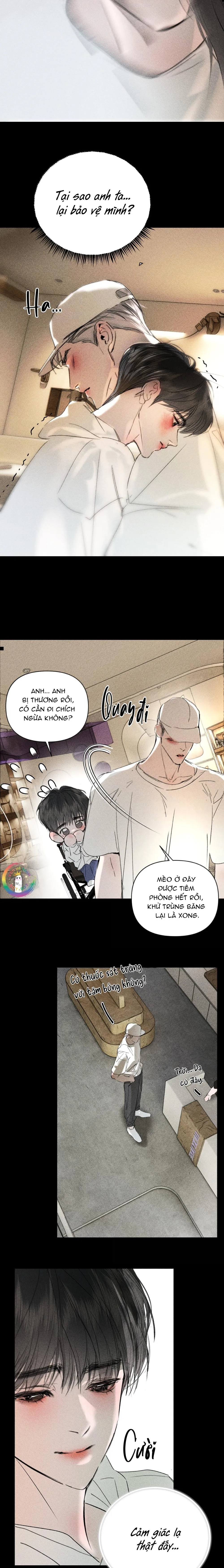 Thoát Khỏi Tầng Hầm Chapter 30 Trang 12