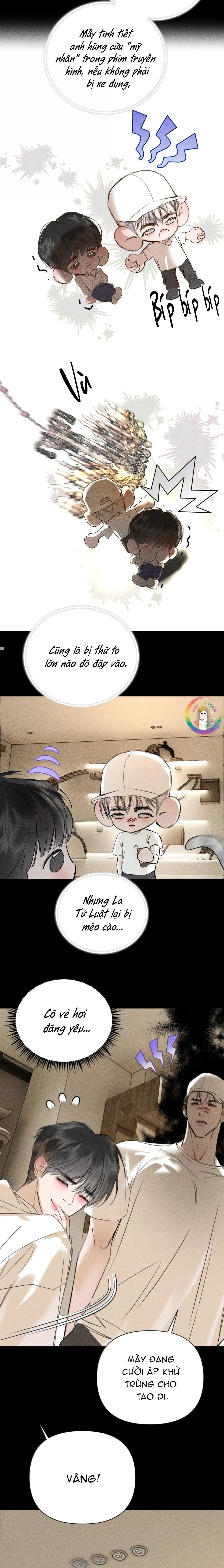 Thoát Khỏi Tầng Hầm Chapter 30 Trang 13