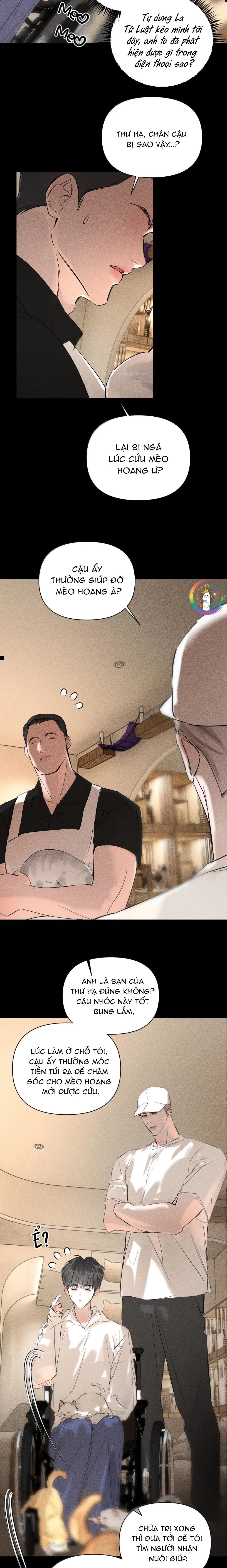 Thoát Khỏi Tầng Hầm Chapter 31 Trang 3