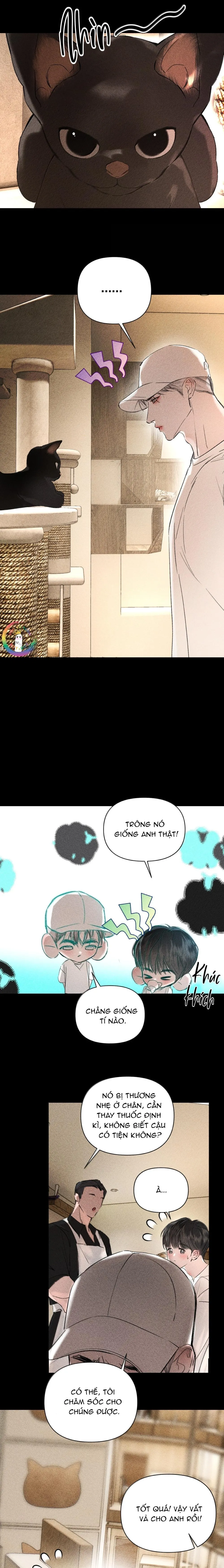 Thoát Khỏi Tầng Hầm Chapter 31 Trang 5