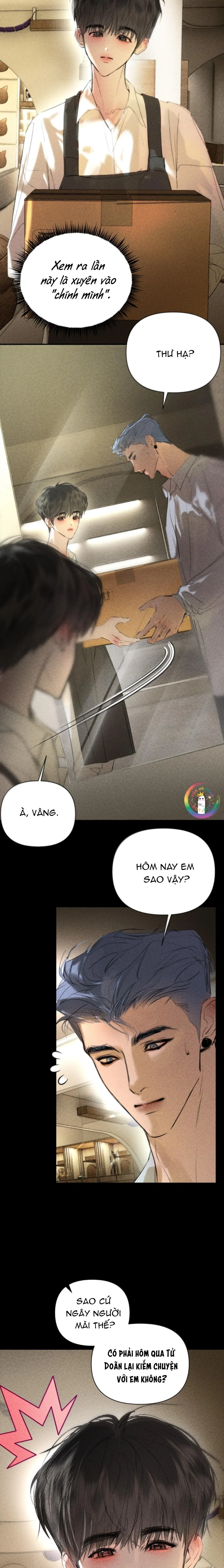 Thoát Khỏi Tầng Hầm Chapter 32 Trang 8