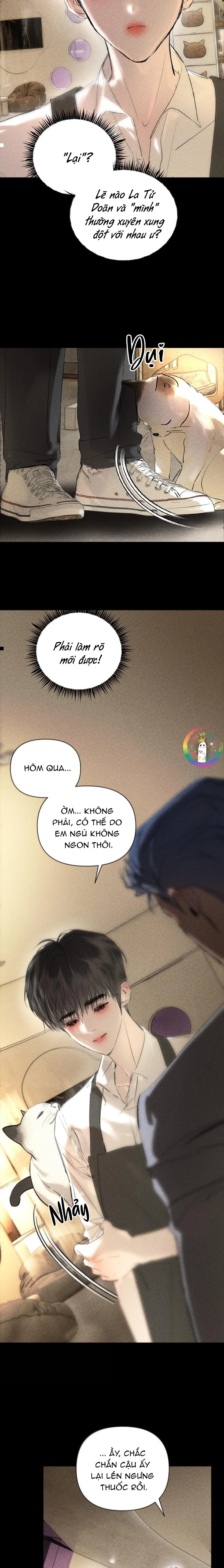 Thoát Khỏi Tầng Hầm Chapter 32 Trang 9