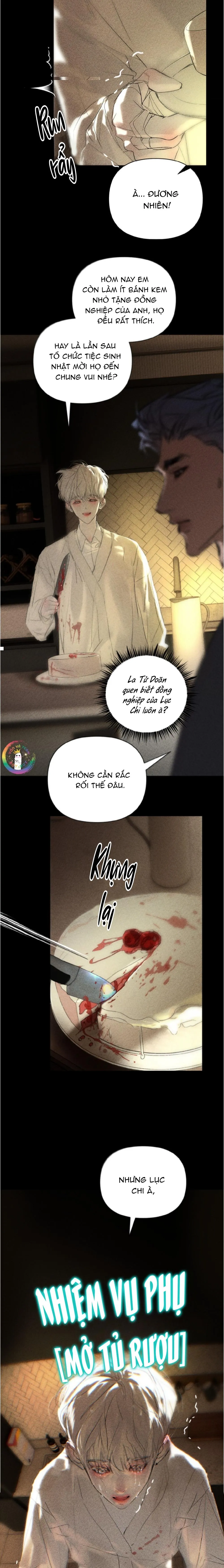 Thoát Khỏi Tầng Hầm Chapter 33 Trang 10