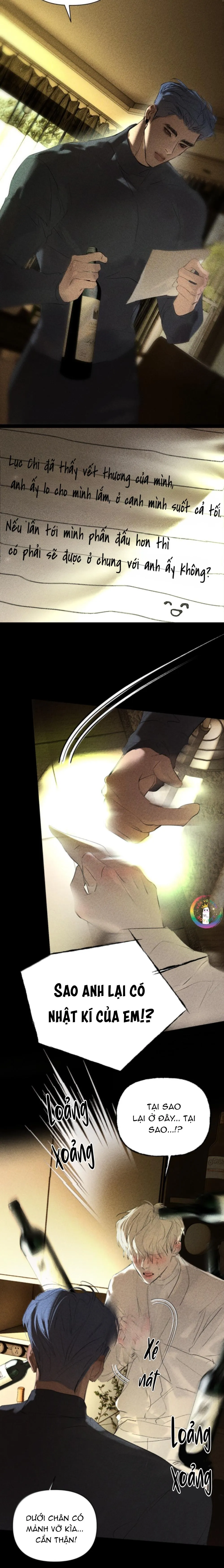 Thoát Khỏi Tầng Hầm Chapter 33 Trang 12