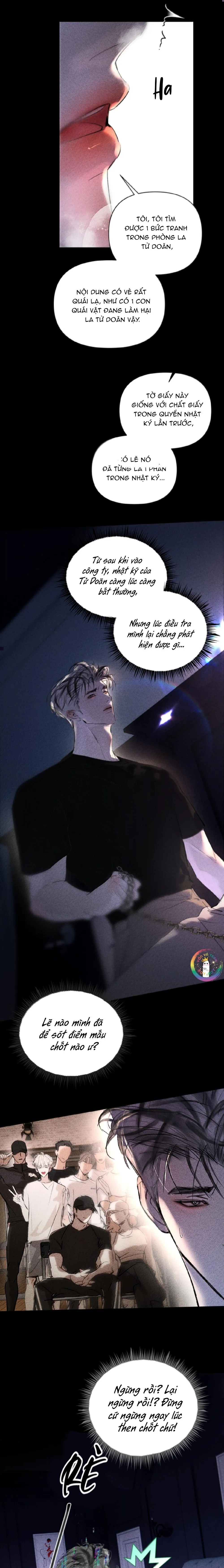 Thoát Khỏi Tầng Hầm Chapter 34 Trang 10