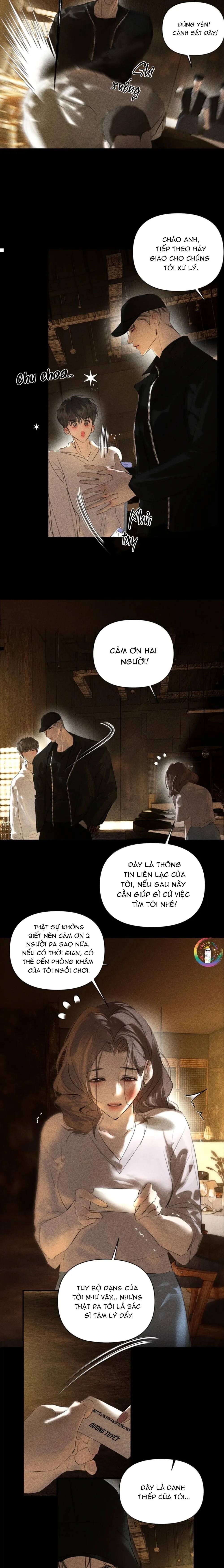 Thoát Khỏi Tầng Hầm Chapter 36 Trang 9