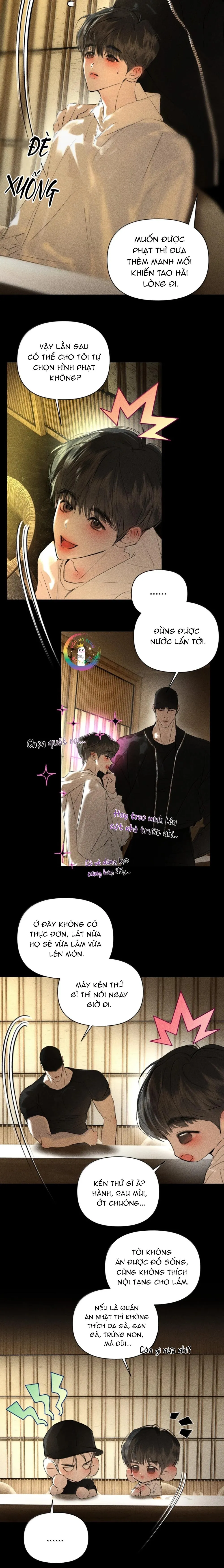 Thoát Khỏi Tầng Hầm Chapter 36 Trang 12