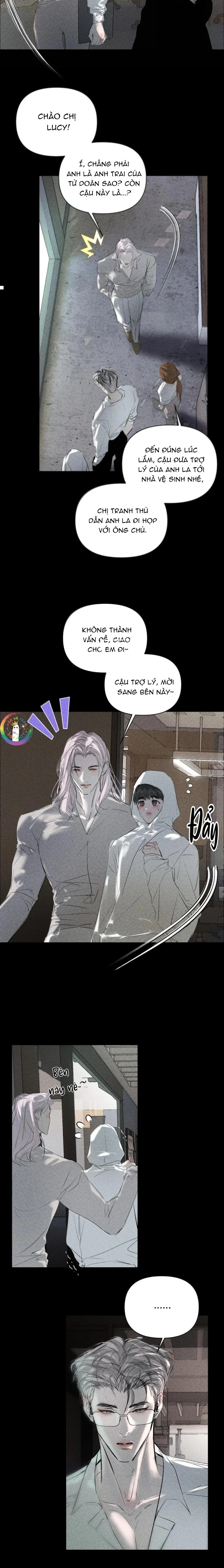 Thoát Khỏi Tầng Hầm Chapter 37 Trang 12