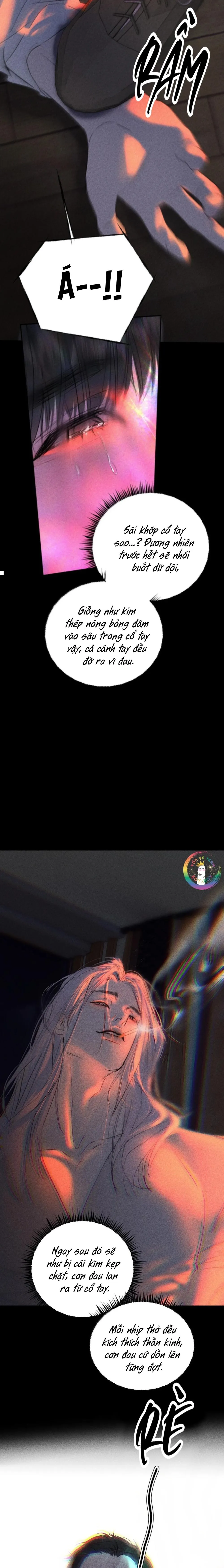 Thoát Khỏi Tầng Hầm Chapter 38 Trang 8