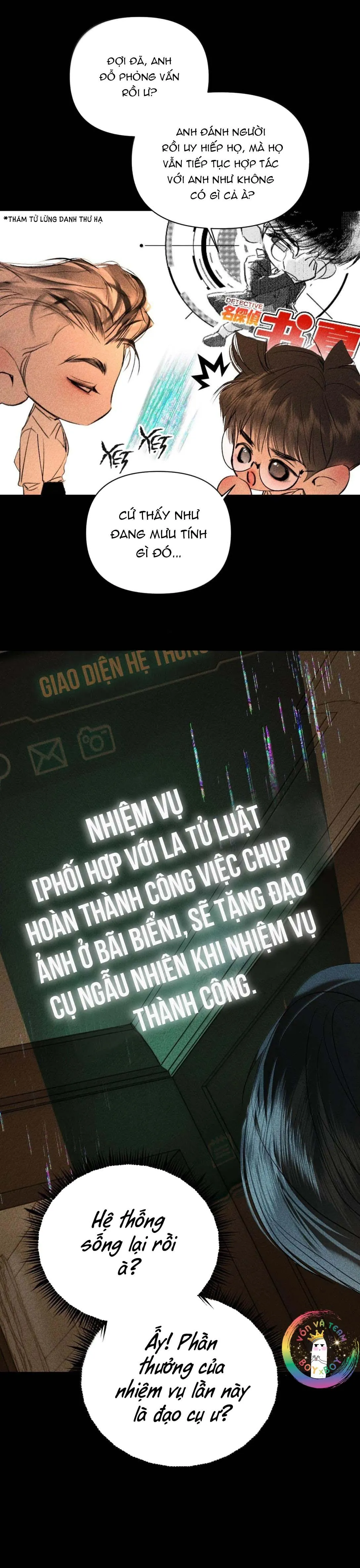 Thoát Khỏi Tầng Hầm Chapter 40 Trang 17