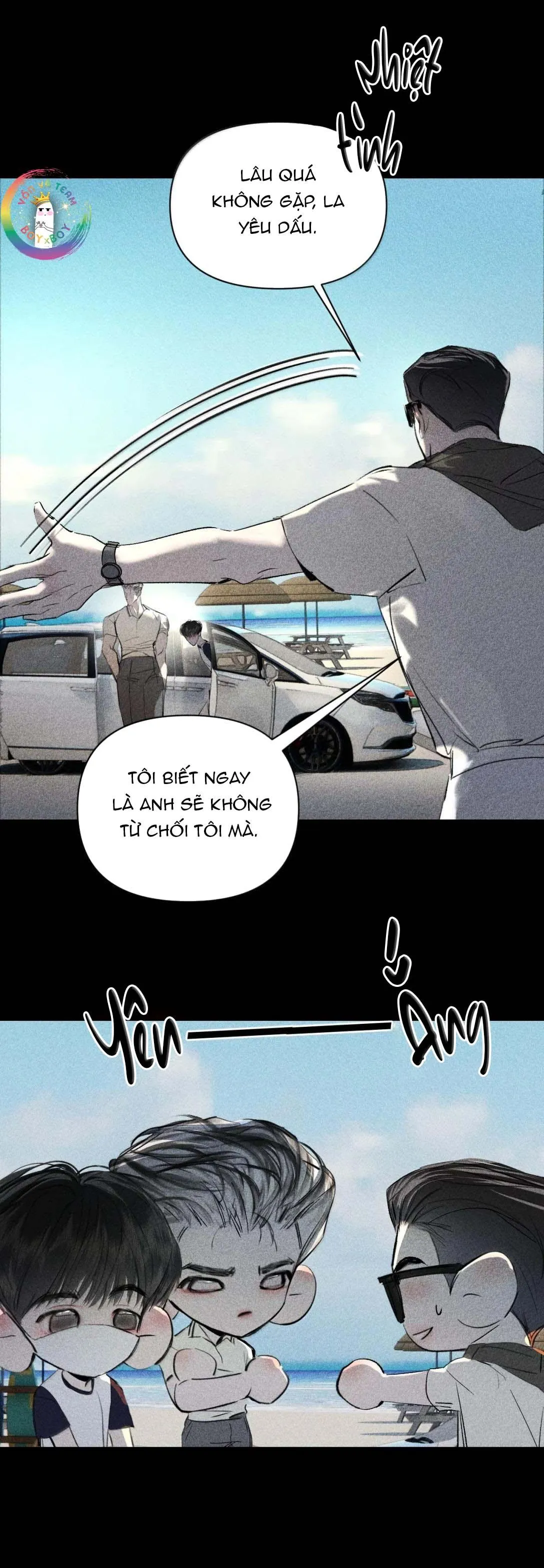 Thoát Khỏi Tầng Hầm Chapter 41 Trang 5