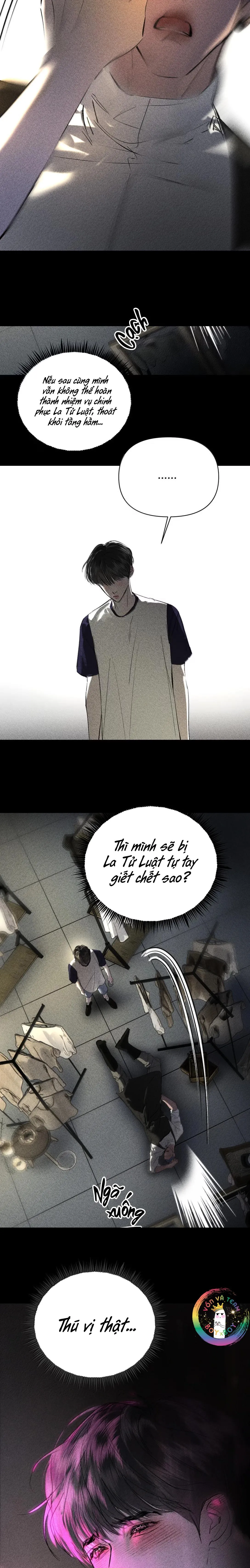 Thoát Khỏi Tầng Hầm Chapter 42 Trang 14