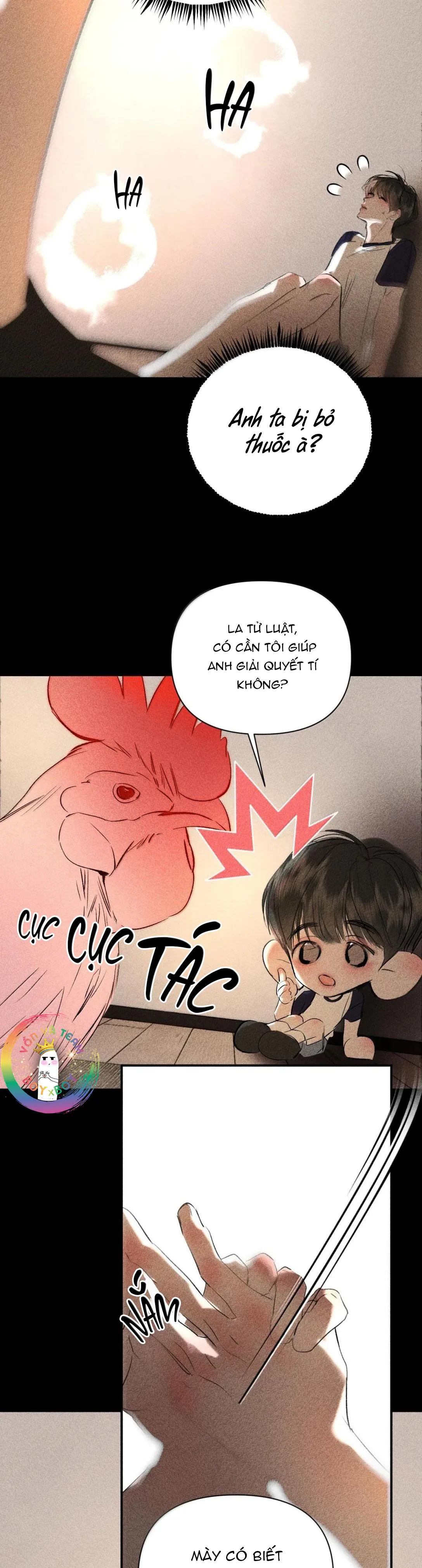 Thoát Khỏi Tầng Hầm Chapter 43 Trang 3