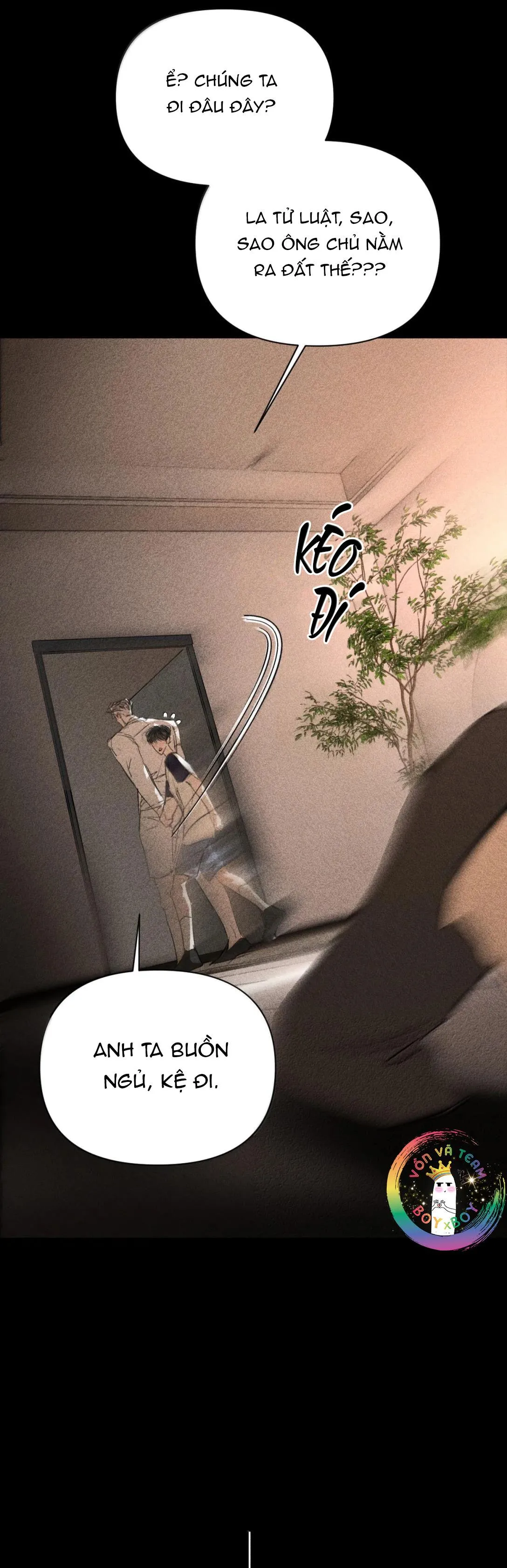 Thoát Khỏi Tầng Hầm Chapter 43 Trang 5