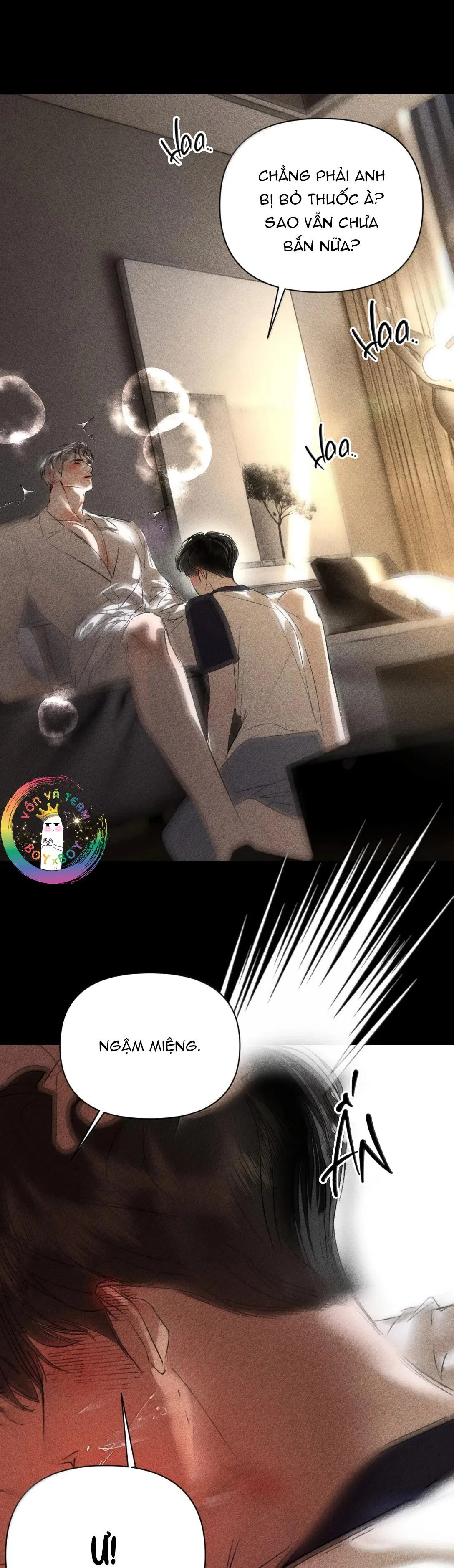 Thoát Khỏi Tầng Hầm Chapter 43 Trang 8