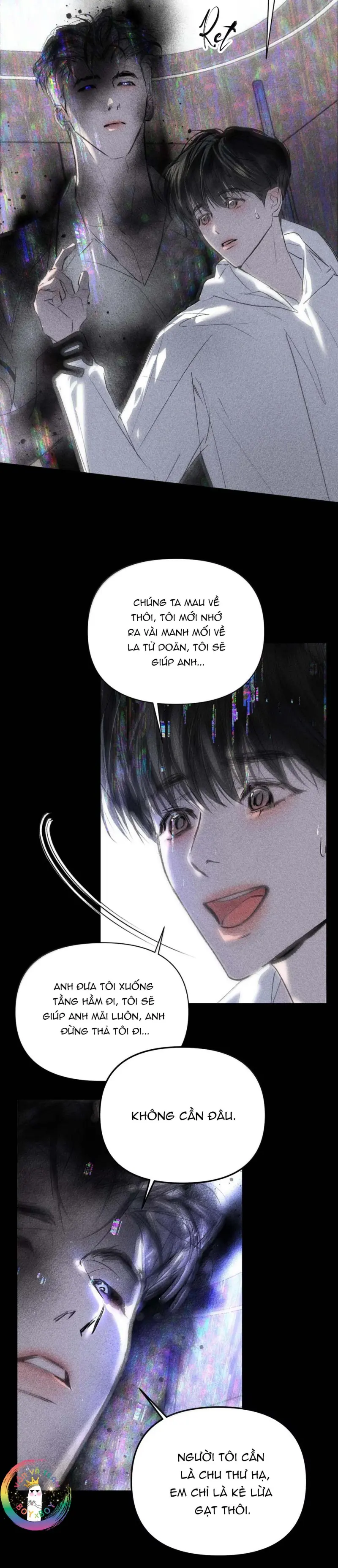 Thoát Khỏi Tầng Hầm Chapter 45 Trang 7