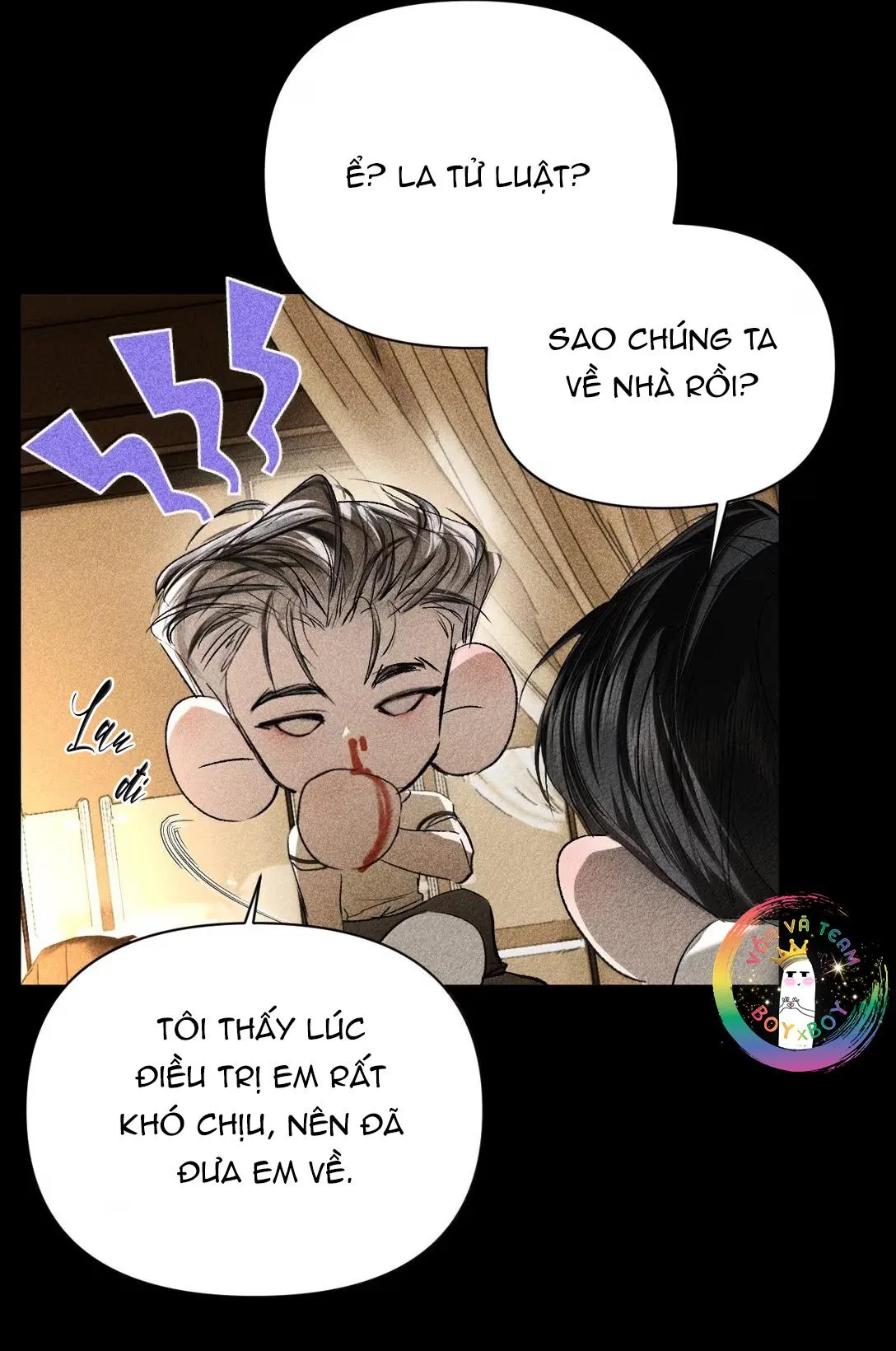 Thoát Khỏi Tầng Hầm Chapter 46 Trang 11