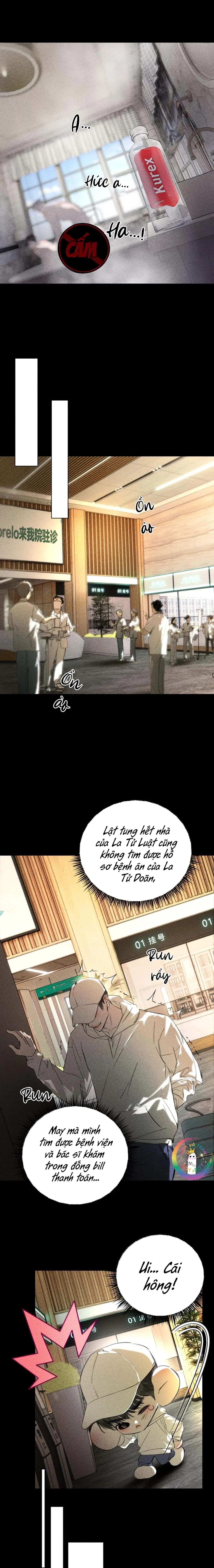 Thoát Khỏi Tầng Hầm Chapter 47 Trang 8