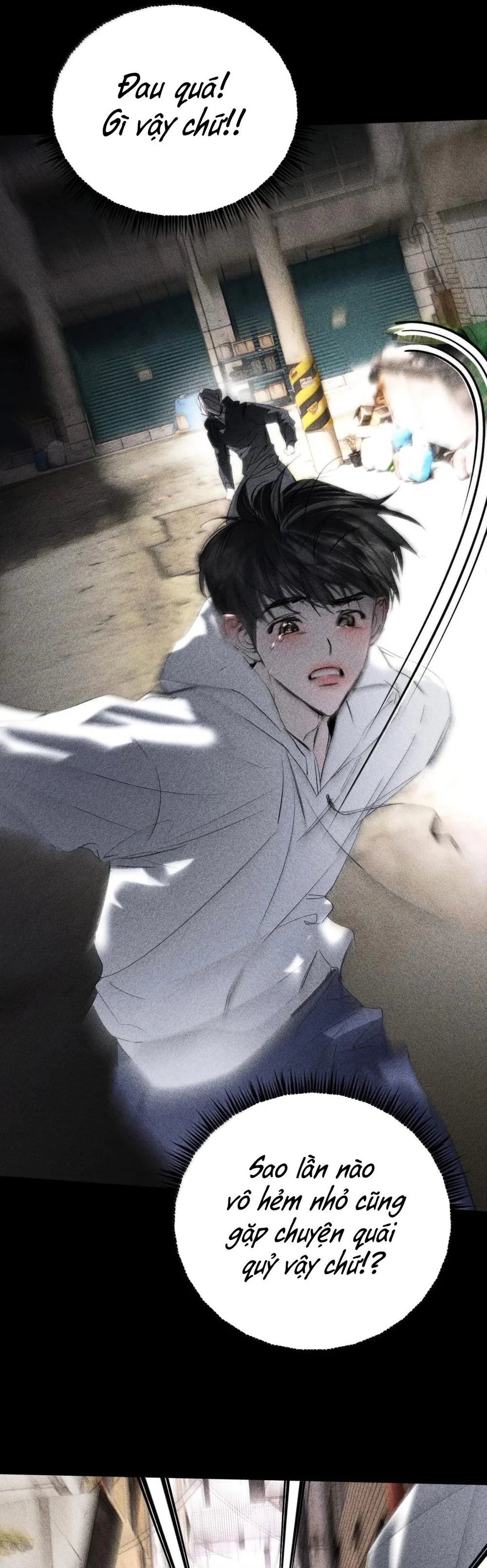 Thoát Khỏi Tầng Hầm Chapter 48 Trang 5