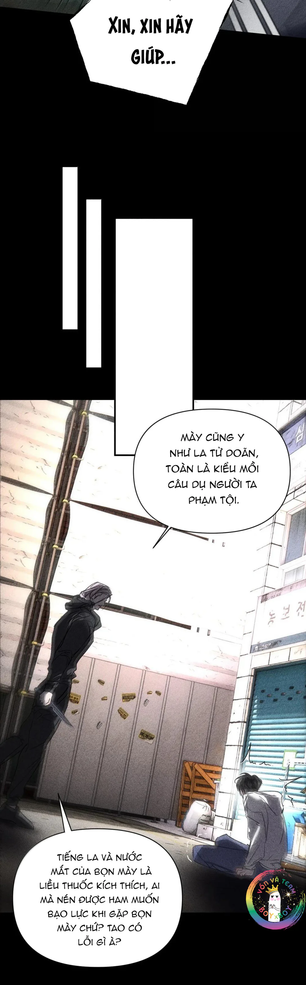 Thoát Khỏi Tầng Hầm Chapter 48 Trang 7
