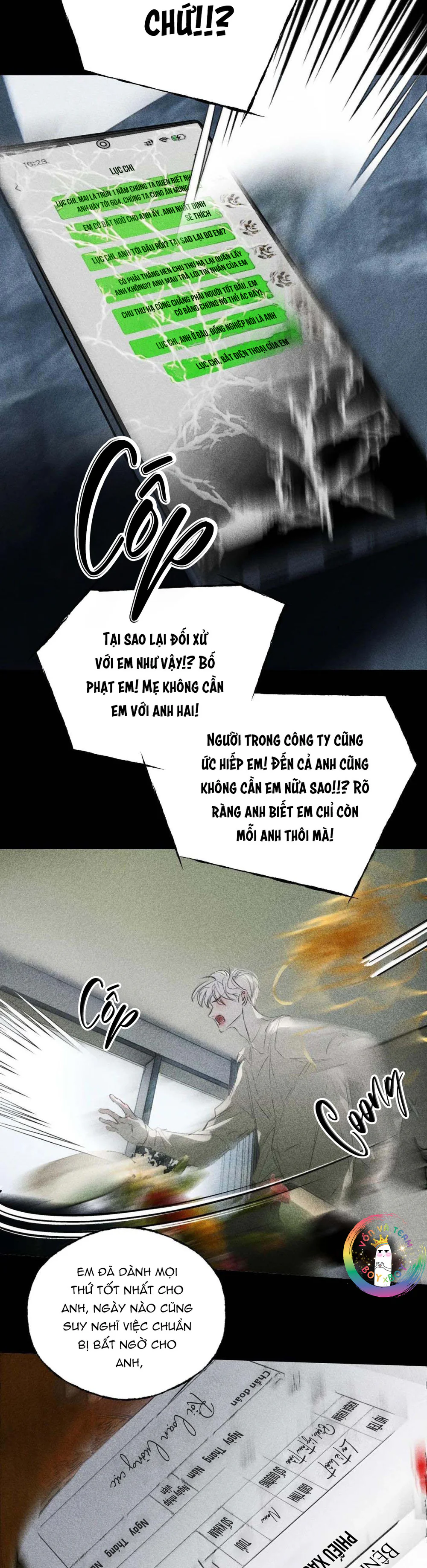 Thoát Khỏi Tầng Hầm Chapter 48 Trang 39