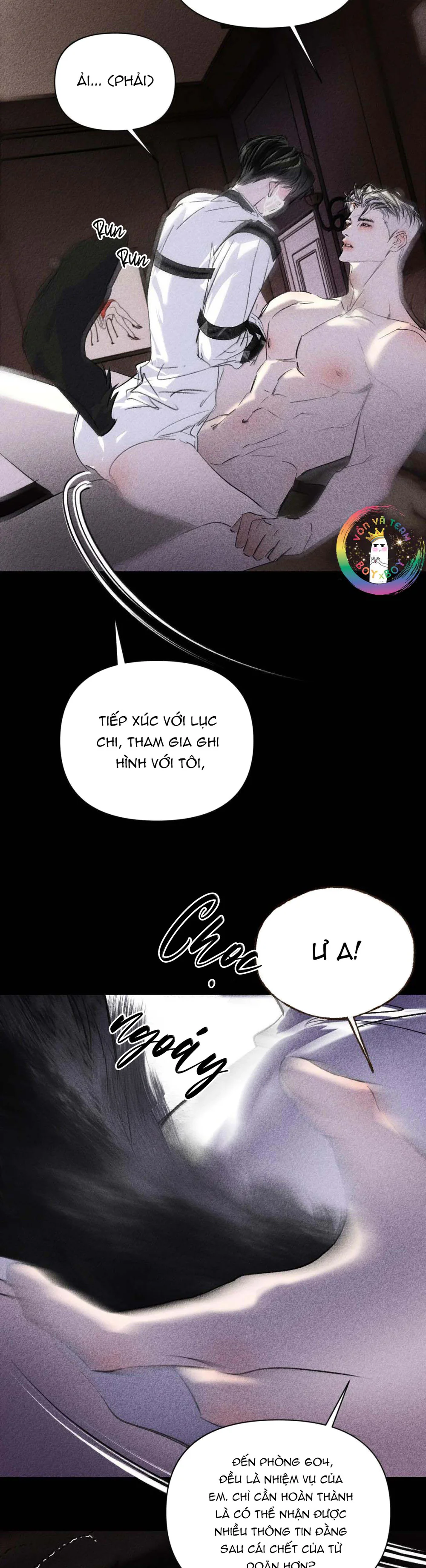 Thoát Khỏi Tầng Hầm Chapter 49 Trang 34