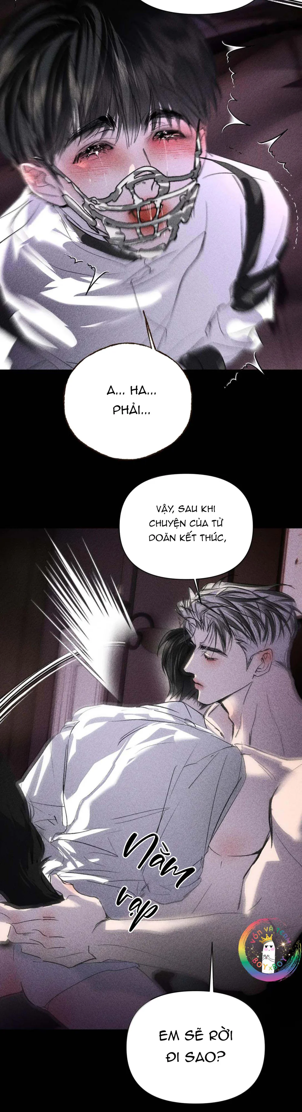 Thoát Khỏi Tầng Hầm Chapter 49 Trang 36