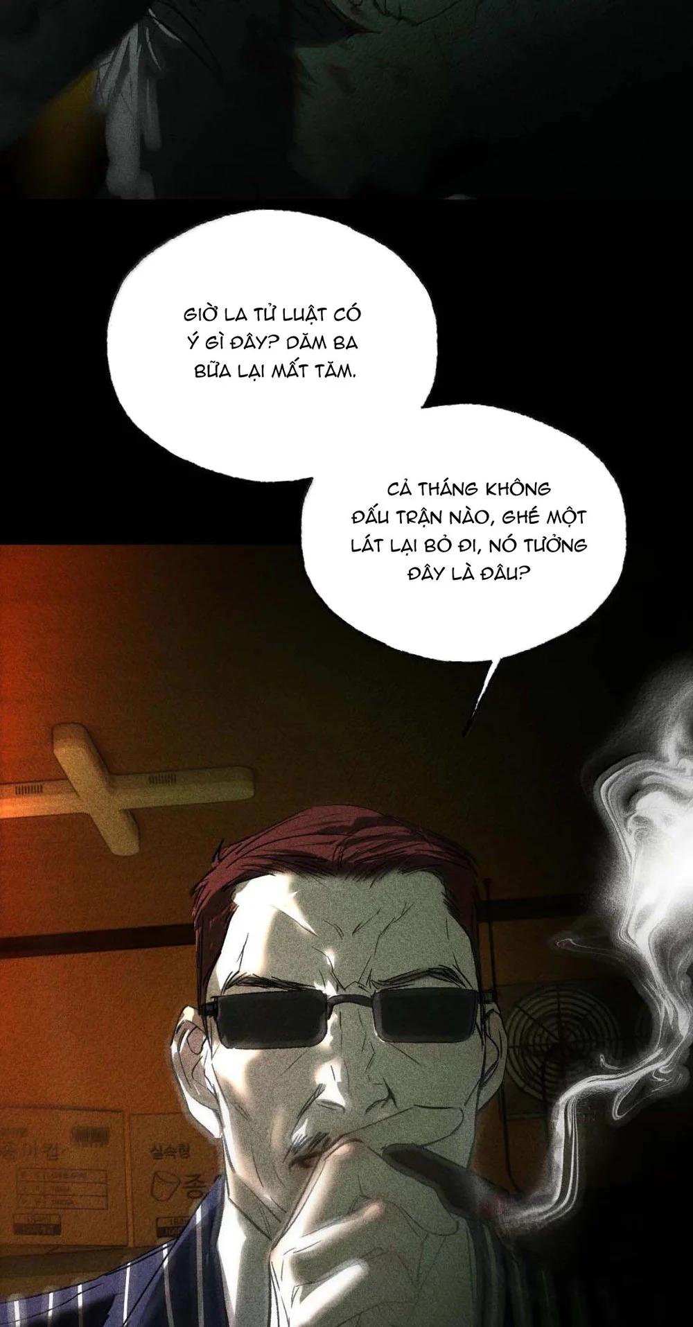 Thoát Khỏi Tầng Hầm Chapter 49 Trang 44