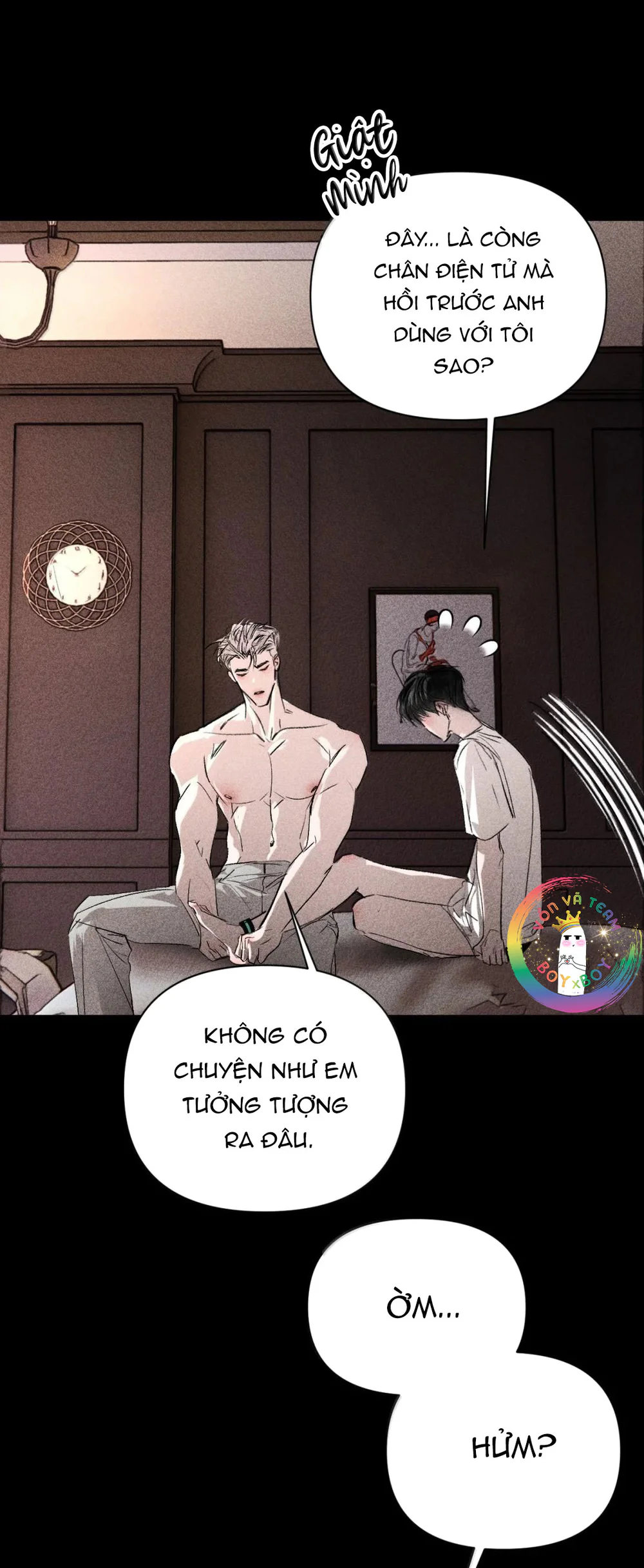 Thoát Khỏi Tầng Hầm Chapter 50 Trang 8
