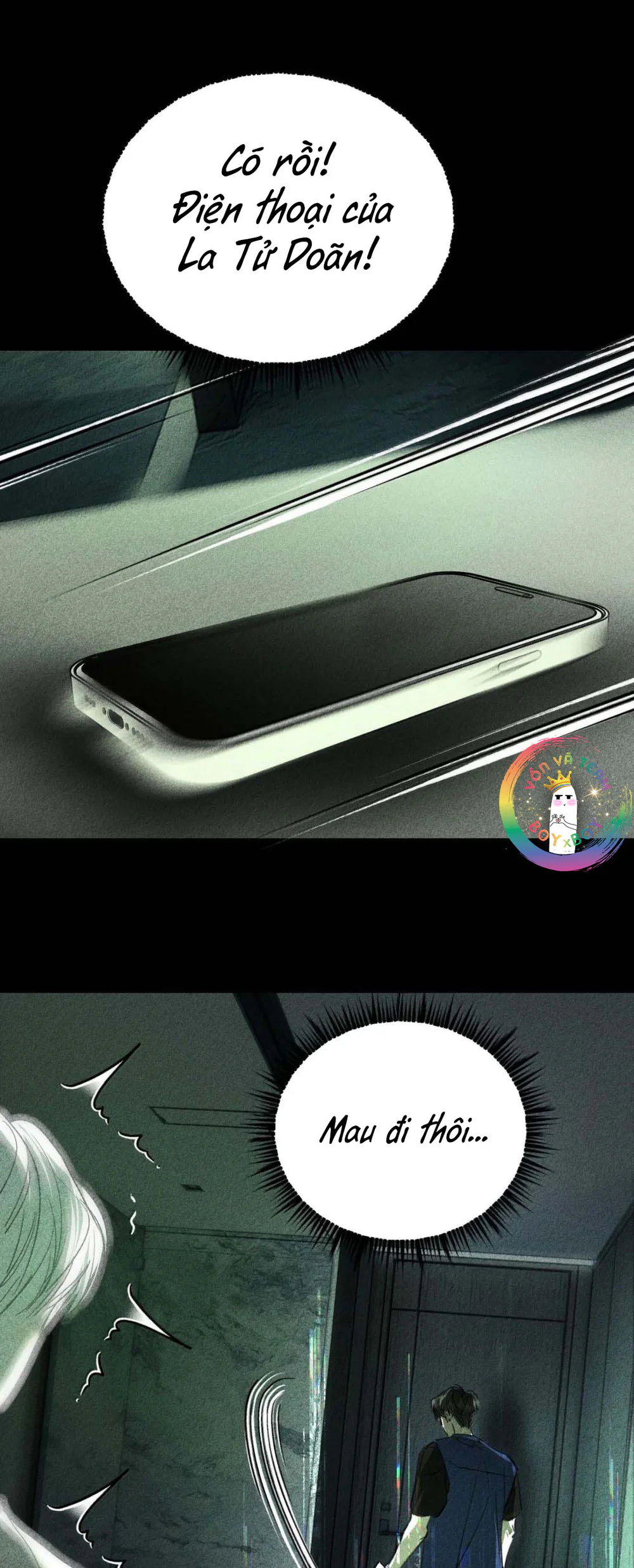 Thoát Khỏi Tầng Hầm Chapter 50 Trang 35