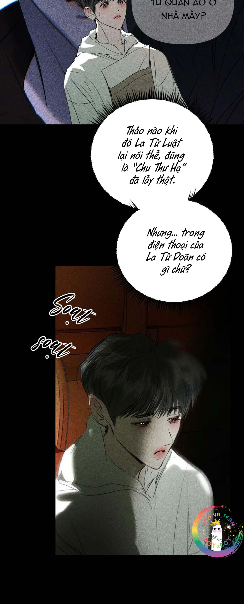 Thoát Khỏi Tầng Hầm Chapter 50 Trang 37