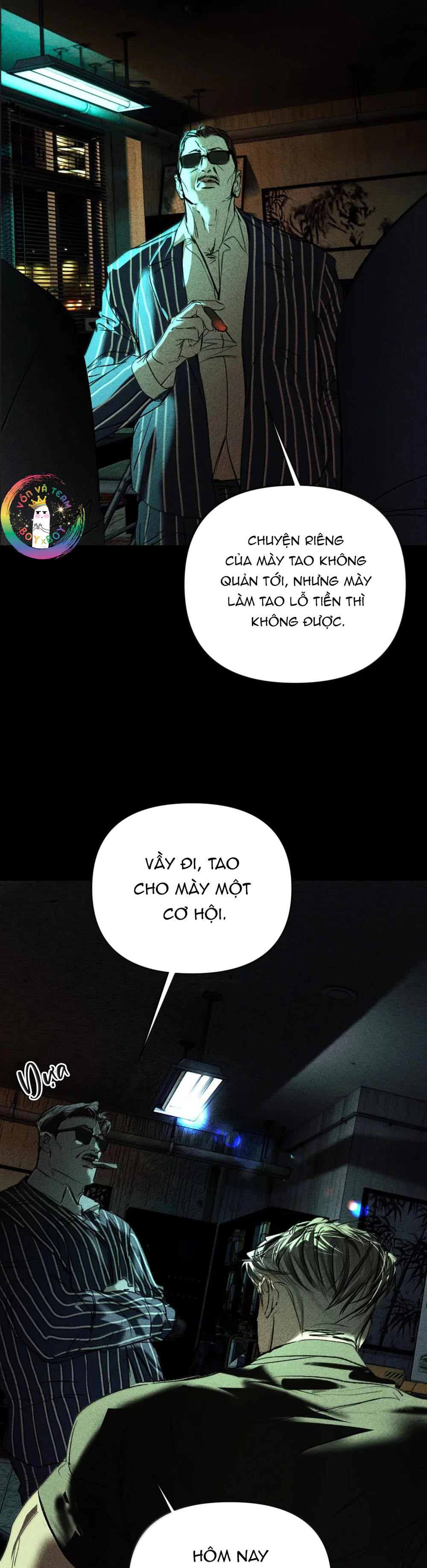 Thoát Khỏi Tầng Hầm Chapter 51 Trang 6