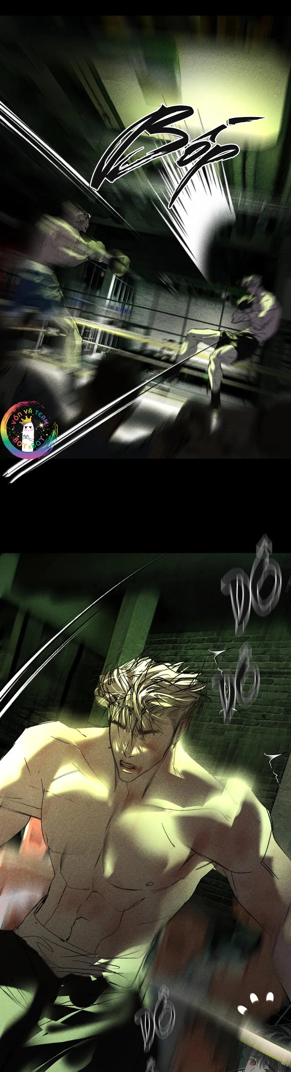 Thoát Khỏi Tầng Hầm Chapter 51 Trang 12