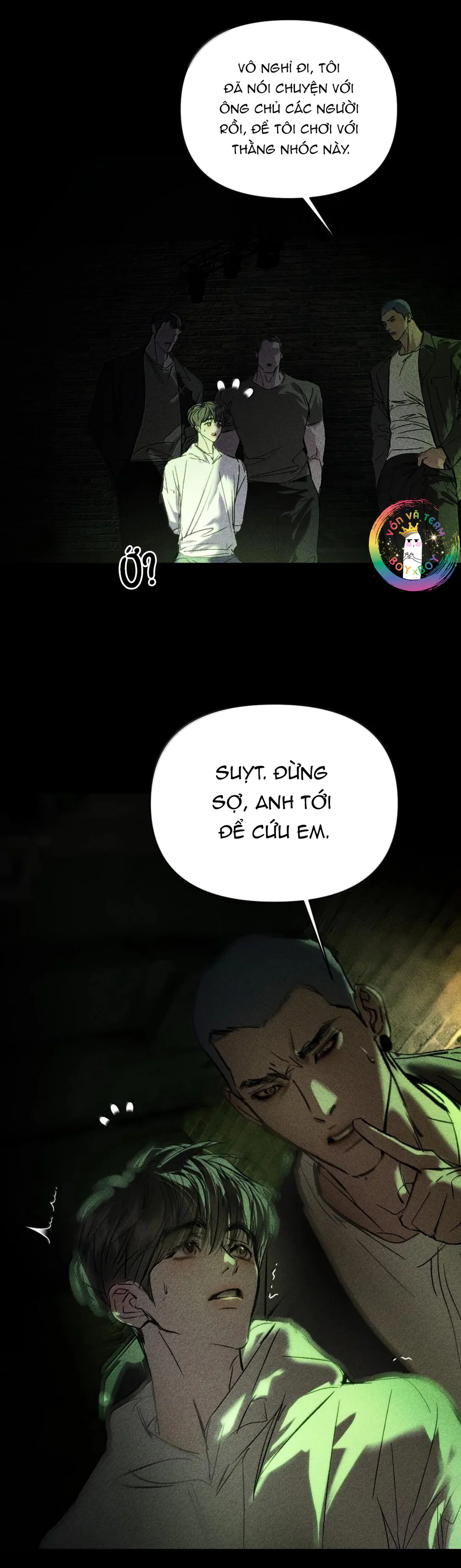 Thoát Khỏi Tầng Hầm Chapter 51 Trang 14