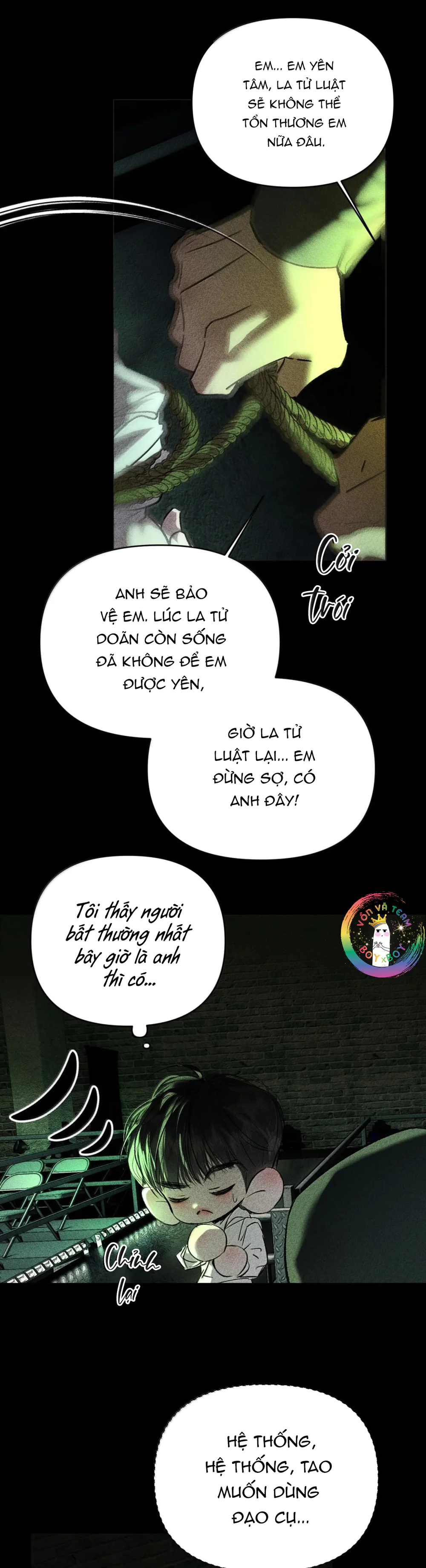 Thoát Khỏi Tầng Hầm Chapter 51 Trang 15