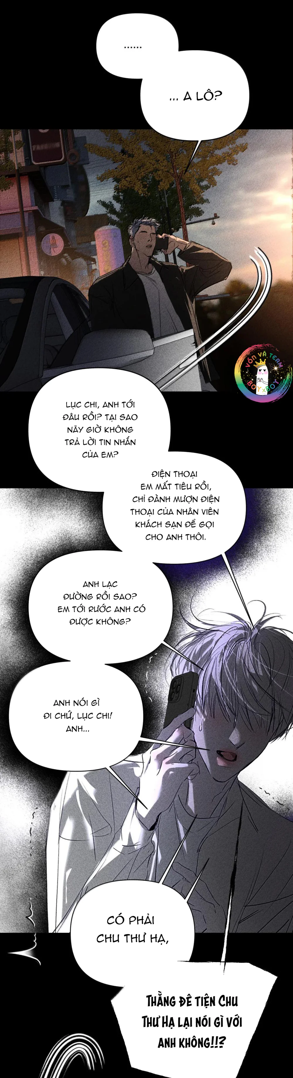 Thoát Khỏi Tầng Hầm Chapter 51 Trang 21