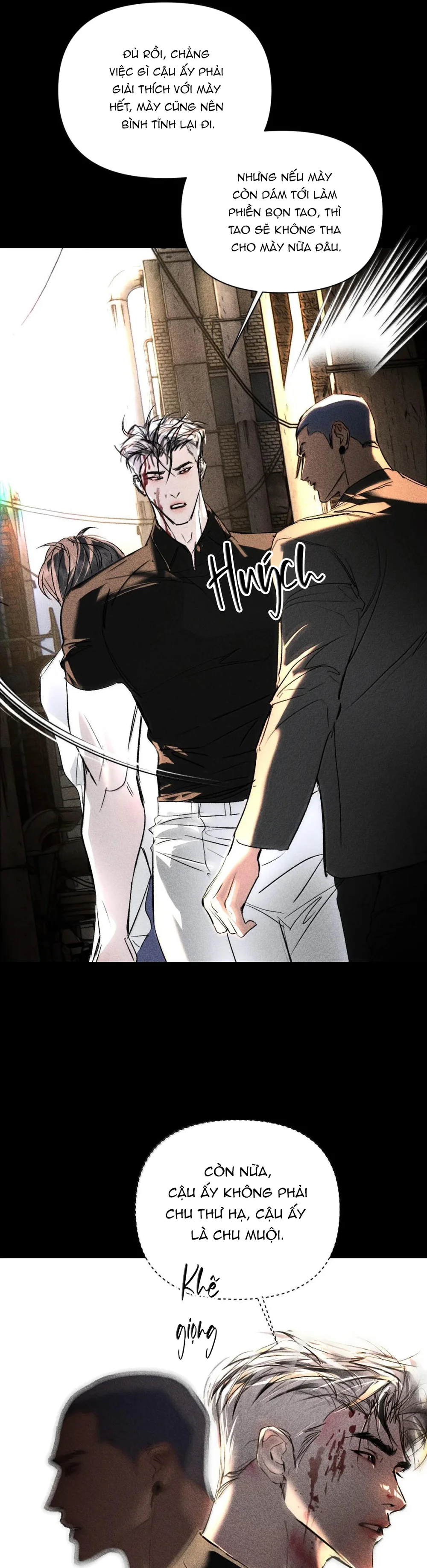 Thoát Khỏi Tầng Hầm Chapter 52 Trang 16