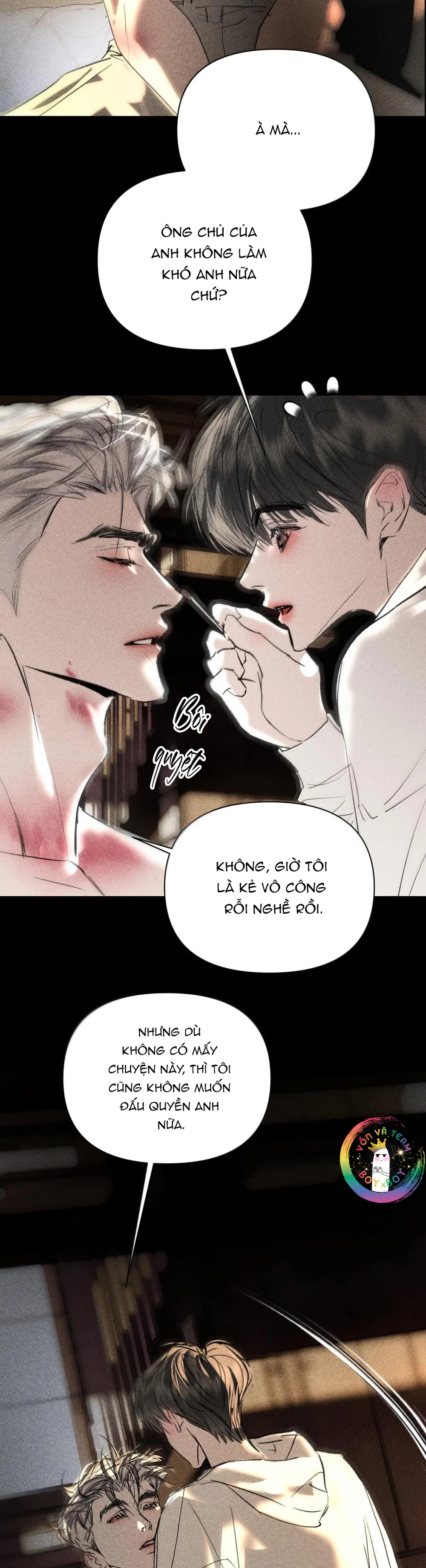 Thoát Khỏi Tầng Hầm Chapter 52 Trang 20